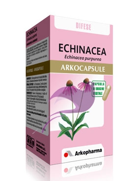 Arkocapsule Linea Difese Immunitarie Echinacea Integratore 45 Capsule