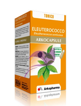 Arkocapsule Linea Benessere Energia Eleuterococco Integratore 45 Capsule