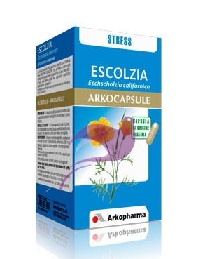 Arkocapsule Linea Sonno e Serenit Escolzia Integratore Alimentare 45 Capsule