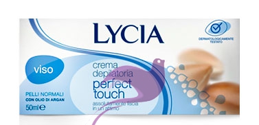 Lycia Linea Viso Perfect Touch Crema Depilatoria Delicata per il Viso 50 ml