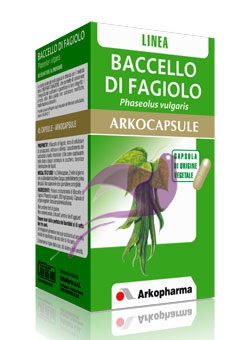 Arkocapsule Linea Controllo del Peso Baccello di Fagiolo Integratore 45 Capsule