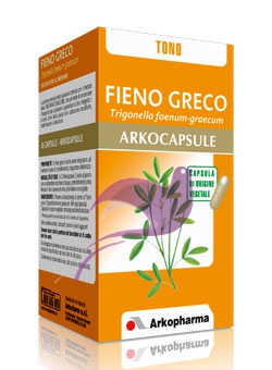 Arkocapsule Linea Benessere Energia Fieno Greco Integratore 45 Capsule