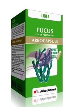 Arkocapsule Linea Controllo del Peso Fucus Vescicolosus Integratore 45 Capsule