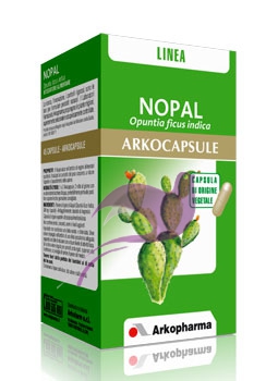 Arkocapsule Linea Controllo del Peso Nopal Fico d'india Integratore 45 Capsule