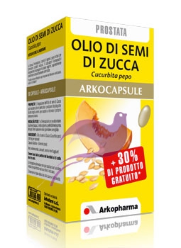 Arkocapsule Linea Prostata Olio di Semi di Zucca Integratore 60 Capsule