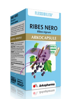 Arkocapsule Linea Benessere Circolatorio Ribes Nero Integratore 45 Capsul