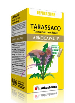 Arkocapsule Linea Benessere e Depurazione Tarassaco Integratore 45 Capsule