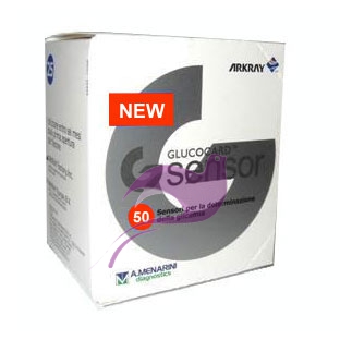 Menarini Diagnostics Linea Controllo Glicemia G Sensor 50 Strisce Rilevatrici