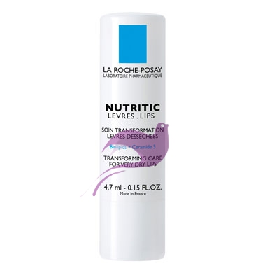 La Roche Posay Linea Nutritic Levres Trattamento Nutriente Labbra Secche 4,7 ml