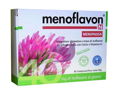 Named Linea Benessere Donna Menoflavon N Integratore Alimentare 60 Compresse