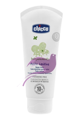 Chicco Linea Baby Moments Igiene del Bambino Pasta Lenitiva Protettiva 100 ml