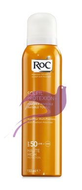RoC Linea Soleil Protexion+ SPF50+ Spray Corpo Applicazione Rapida 150 ml