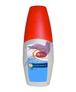 Autan Linea Family Care Vapo Spray Delicato Insetto-Repellente 150 ml