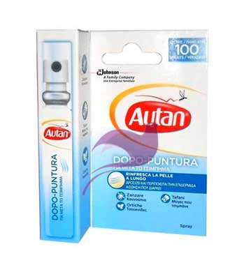 Autan Linea Dopo-Puntura Trattamento Delicato e Lenitivo Punture e Meduse 8 ml