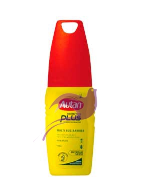 Autan Linea Protection Plus Vapo Spray Delicato Insetto-Repellente 100 ml