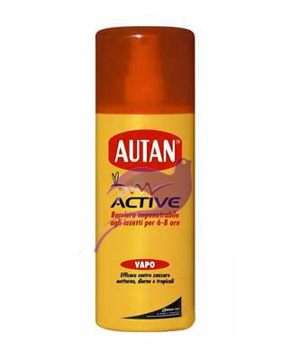 Autan Linea Active Vapo Spray Delicato Insetto-Repellente 150 ml