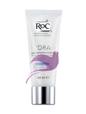 Roc Linea Hydra+ Idratante Comfort 24h Crema Idratante Leggera 40 ml