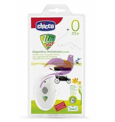 Chicco Linea Zanza No Dispositivo Elettronico Anti-Zanzare Portatile da Tavolo