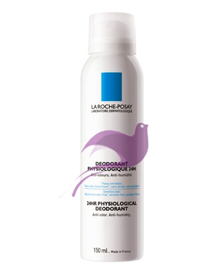 La Roche Posay Linea Physiologique Deodorante Fisiologico 24h Spray 150 ml