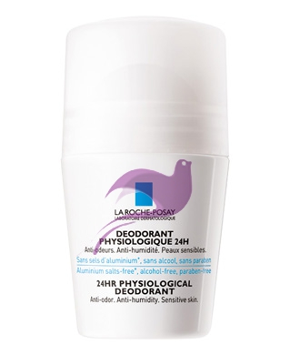 La Roche Posay Linea Physiologique Deodorante Fisiologico 24h Roll-on 50 ml