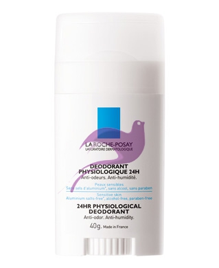 La Roche Posay Linea Physiologique Deodorante Fisiologico 24h Stick 40 g