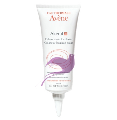 Avene Linea Akerat 30 Crema Idratante Zone Localizzate Pelli Sensibili 100 ml