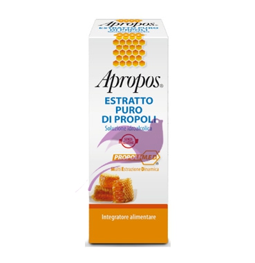 Apropos Linea Protezione Inverno Estratto Puro di Propoli Integratore 20 ml