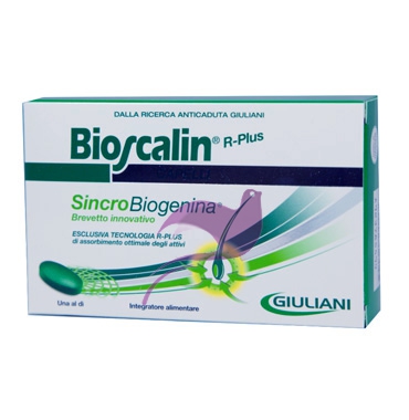 Bioscalin Linea SincroBiogenina R-Plus2 Integratore Anticaduta 30 Compresse