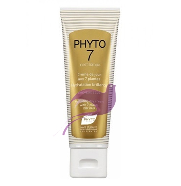 Phyto Linea Capelli Secchi Phyto7 Crema Idratante Nutriente Illuminante 50 ml