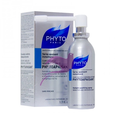 Phyto Linea Cuoio Capelluto Sensibile Phytoapaisant Lozione Lenitiva Spray 50 ml