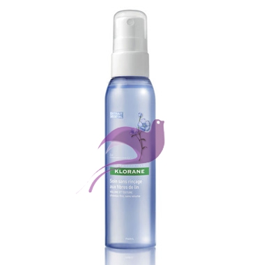 Klorane Capelli Linea Fibre di Lino Districante Volumizzante Spray 125 ml