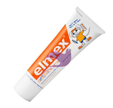 elmex Linea Igiene Dentale Quotidiana Dentifricio Bimbi Protezione 0-6 Anni 50ml