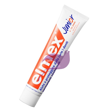 elmex Linea Igiene Dentale Quotidiana Dentifricio Junior 6-12 Anni 75 ml