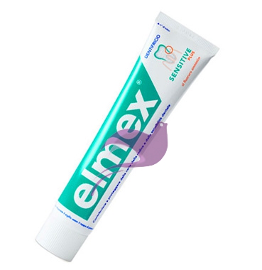 elmex Linea Igiene Dentale Quotidiana Dentifricio Sensitive Plus 75 ml