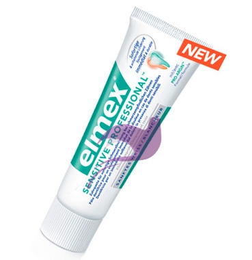 elmex Linea Igiene Dentale Quotidiana Dentifricio Sensitive Professional White