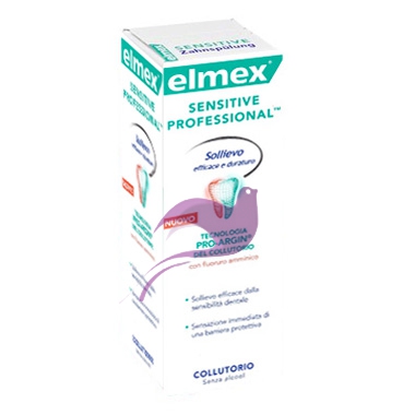 elmex Linea Igiene Dentale Quotidiana Sensitive Professional Colluttorio 400 ml