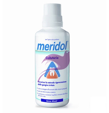 meridol Linea Igiene Dentale Quotidiana Colluttorio Gengive Irritate 400 ml