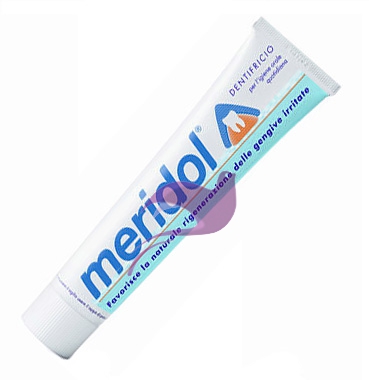 meridol Linea Igiene Dentale Quotidiana Dentifricio Gengive Irritate 75 ml