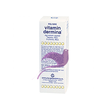 Vitamindermina Linea Corpo Trattamento Assorbente agli Estratti Vegetali 100 g