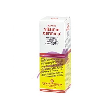 Vitamindermina Linea Corpo Trattamento Assorbente e Protettivo 100 g