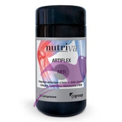 Nutriva Linea Benessere e Salute Articolazioni Artiflex Integratore 50 Compresse