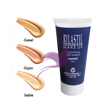 Rilastil Linea Soft Make-up Fondotinta Anti-Imperfezioni Illuminante 30 ml Sable