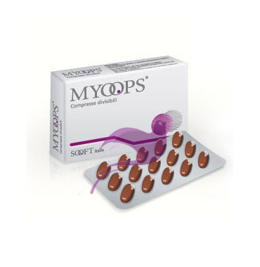 Sooft Italia Linea Salute degli Occhi Myoops Integratore Alimentare 15 Compresse