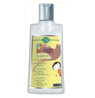 Esi Linea Pid Block Trattamento Delicato Antipediculosi Shampoo 200 ml