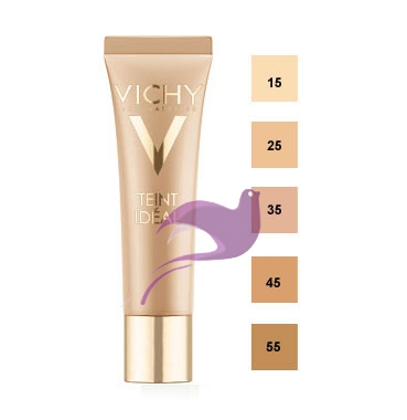 Vichy Linea Teint Ideal Fondotinta Cremoso Pelle Secca 30 ml Colore 35