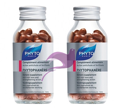 Phyto Linea Phytophanere Integrazione Anticaduta Capelli ed Unghie 2x90 Capsule