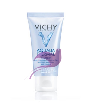 Vichy Linea Aqualia Thermal Idratante Maschera Lenitiva Pelli Sensibili 50 ml