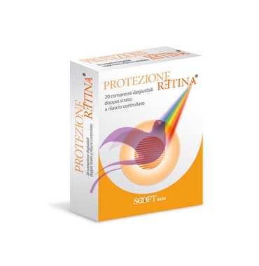 Sooft Italia Linea Salute degli Occhi Protezione Retina Integratore 20 Compresse