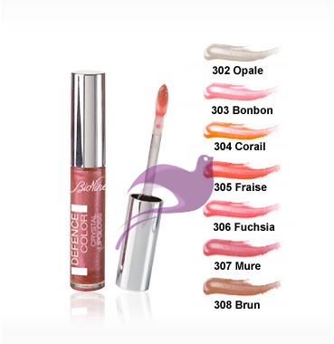 Bionike Linea Defence Color Crystal Lipgloss Lucidalabbra Colorato 303 Bonbon