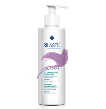 Rilastil Linea Daily Care Gel Detergente Purificante Pelli Miste Impure 250 ml